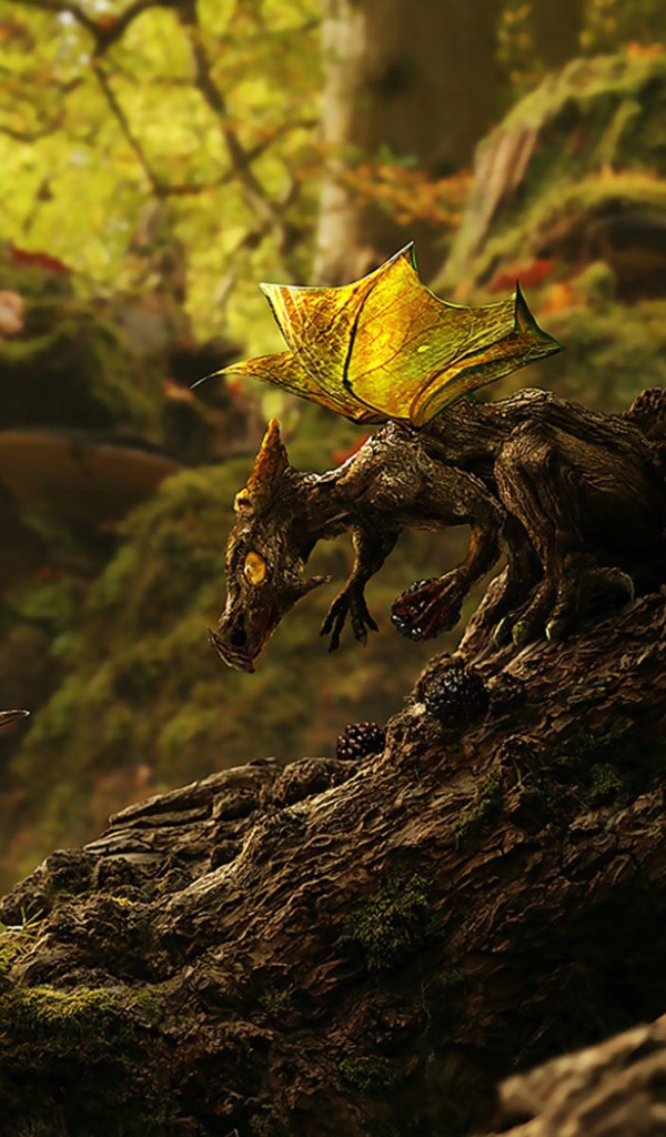 Птица и дракон