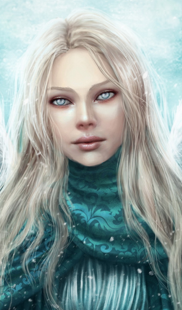 Белокурый ангел