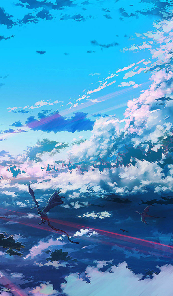 Драконы в облаках
