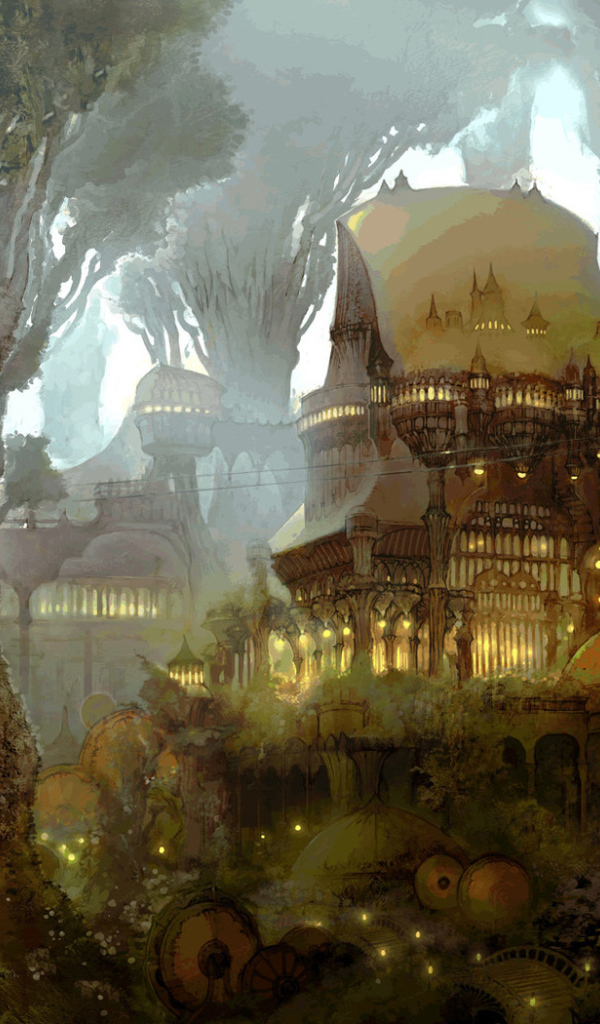 Эльфийский лес