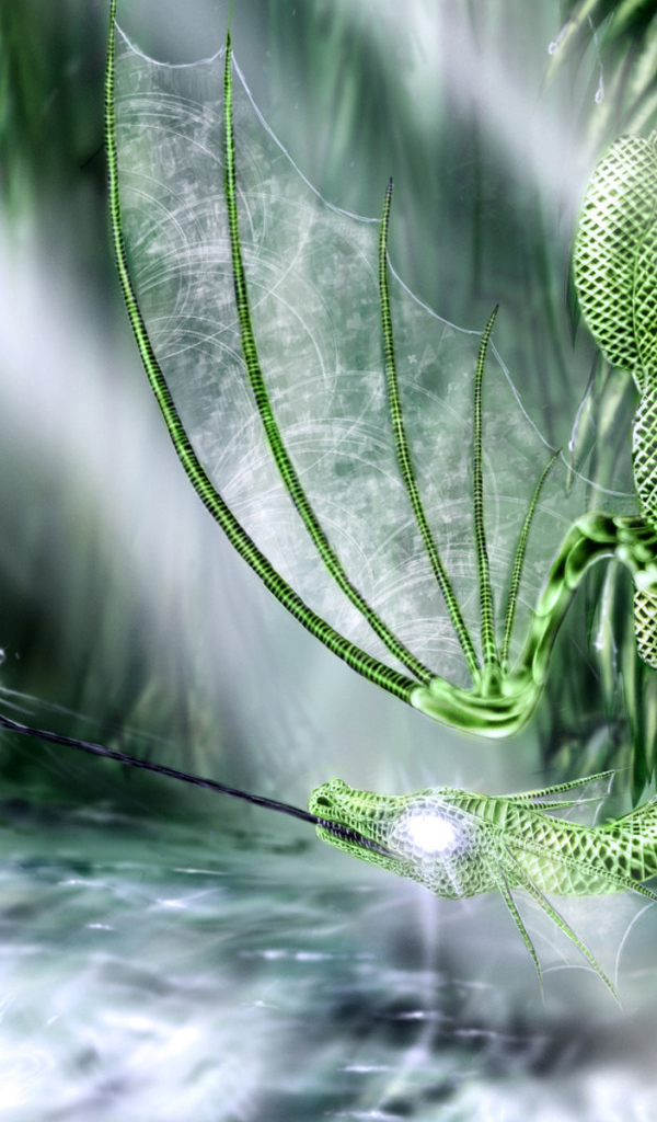 Изумрудный дракон