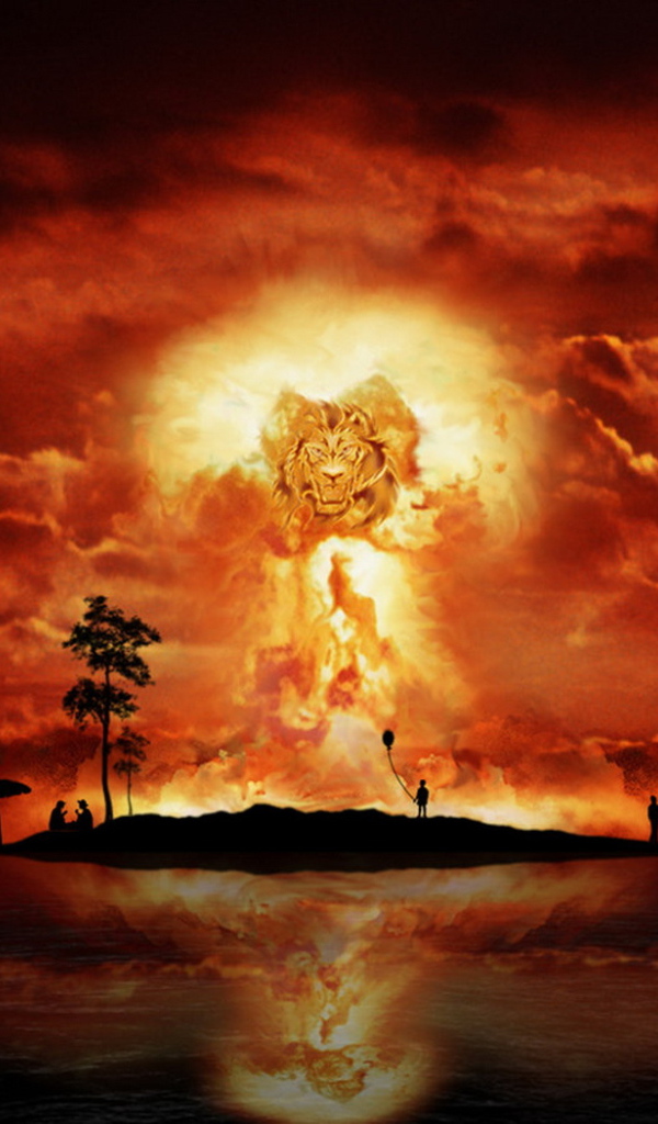 Взрыв на острове