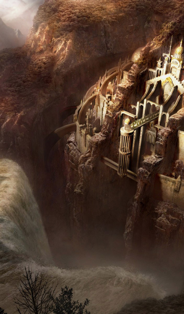 Фантастический замок