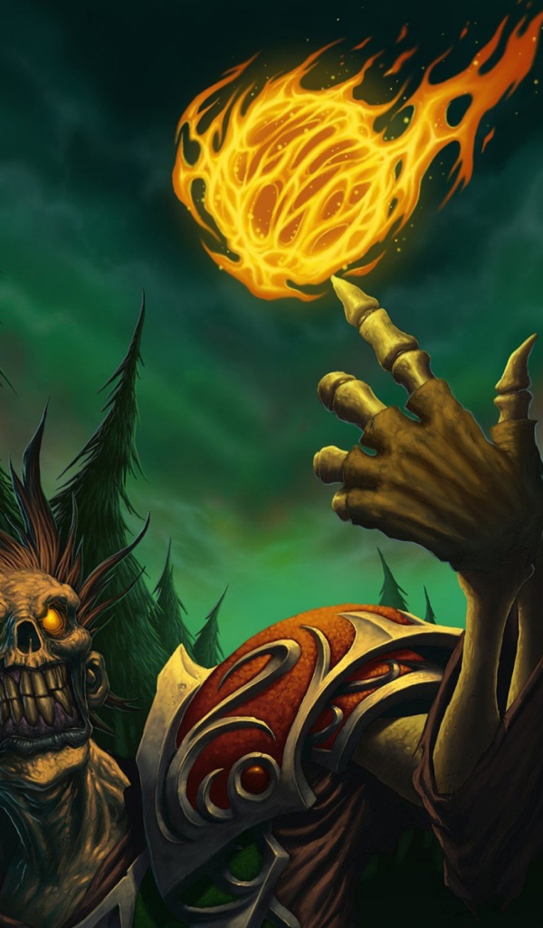 Огненный шар Fireball