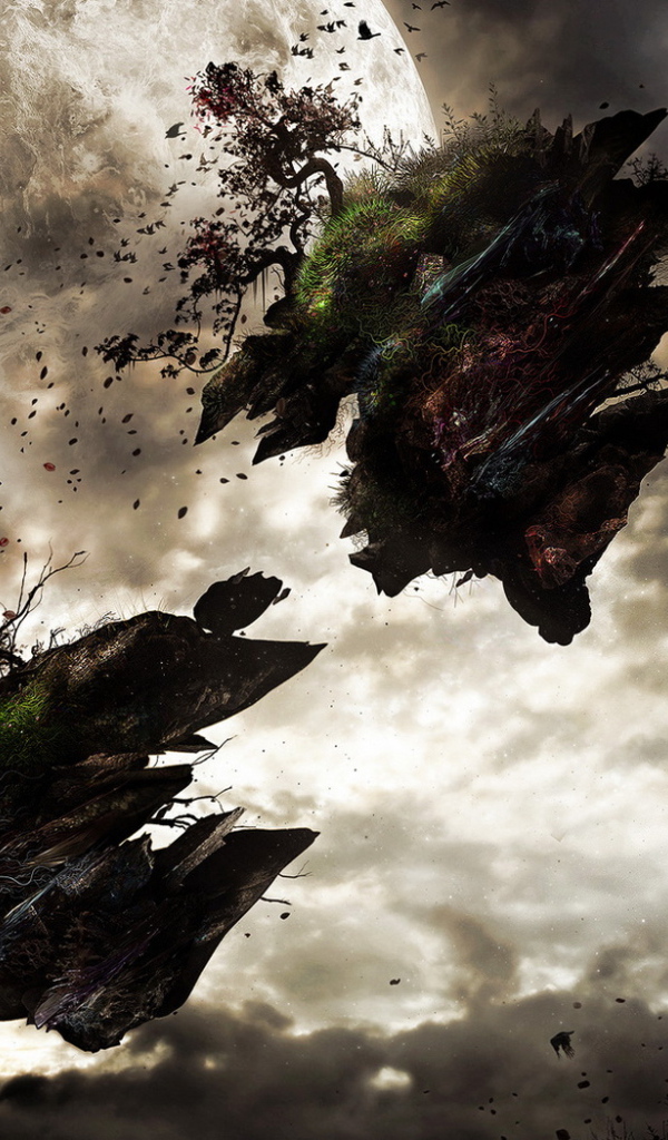 Летающие острова