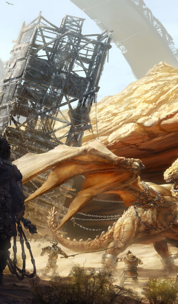 Летающий монстр