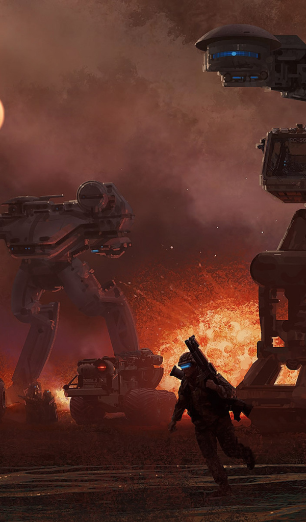 Боевые машины будущего