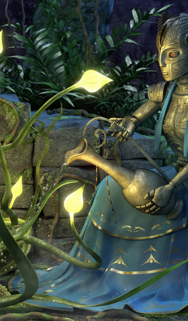 Железная девушка