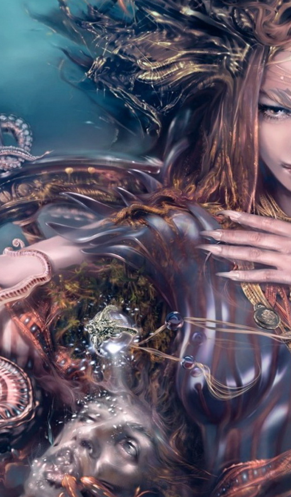 Властительница морского дна