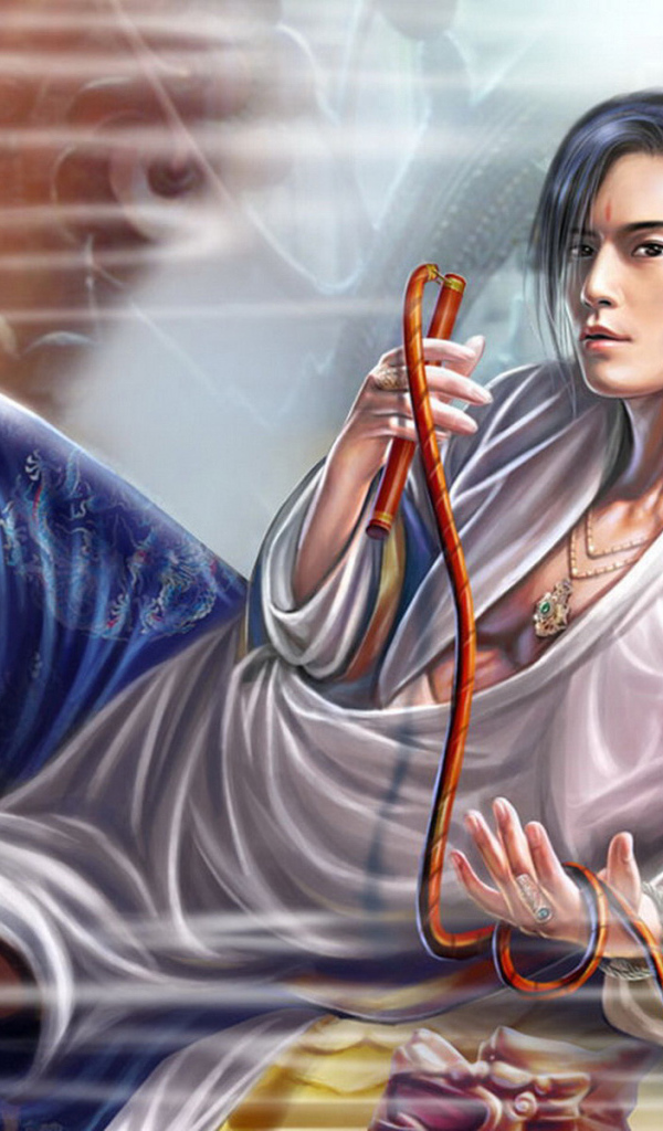 Раскуривая кальян