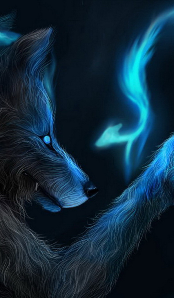 Волшебный волк