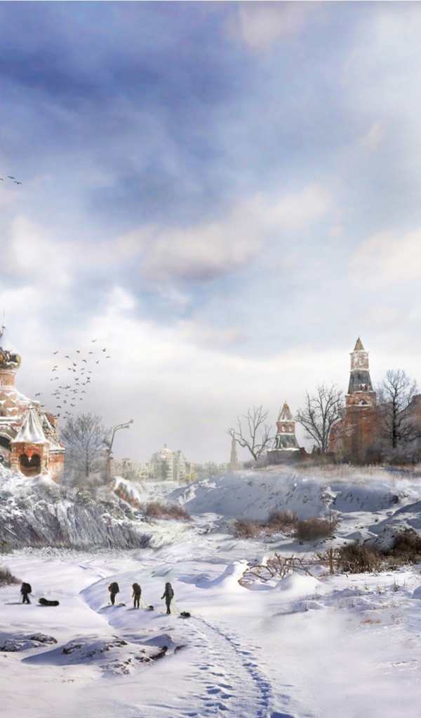 Ядерная Зима в Москве