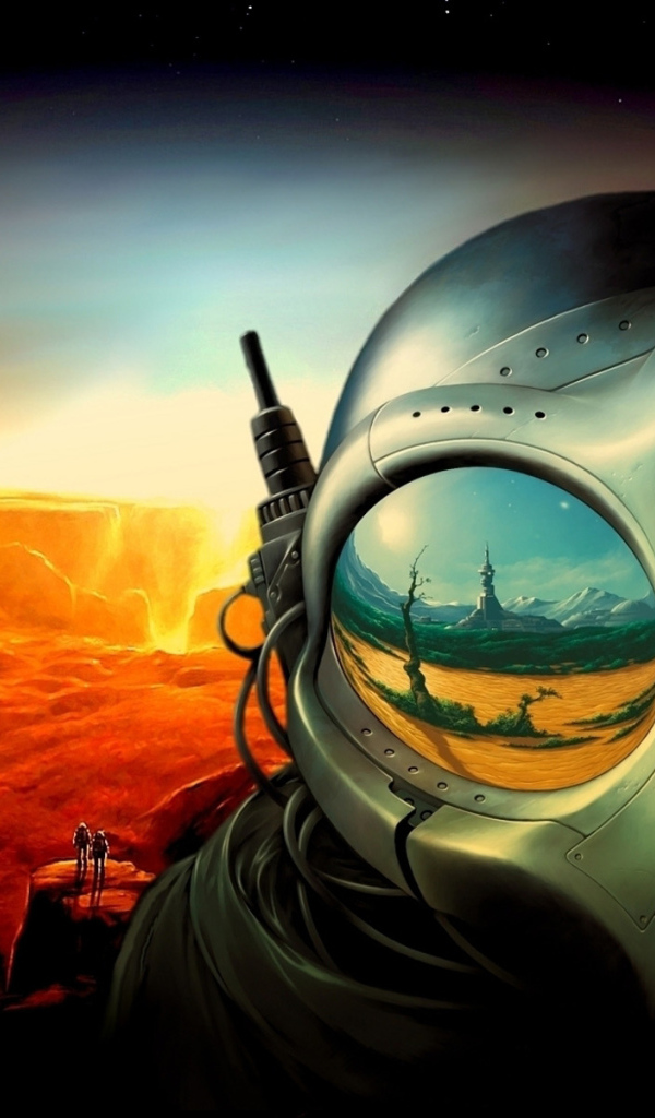 На неизвестной планете