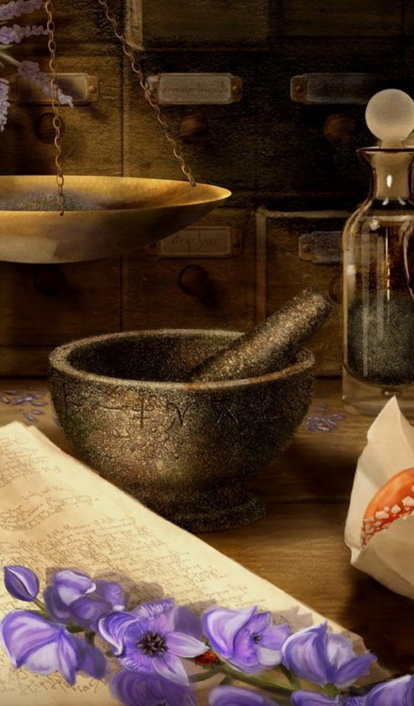 Приготовление снадобья