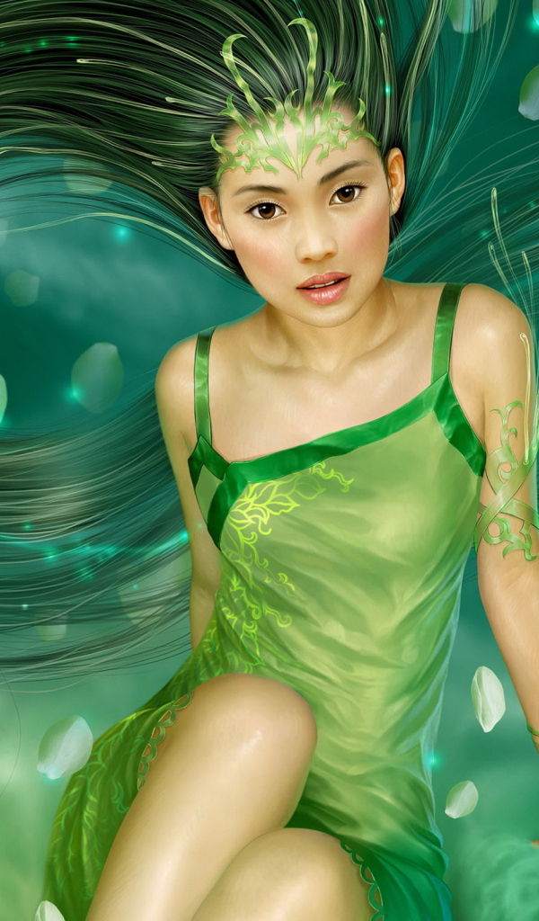 Властительница зелени