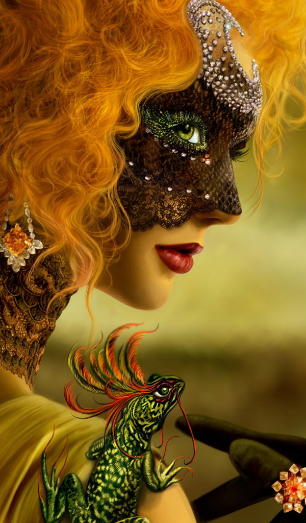 Рыжая бестия