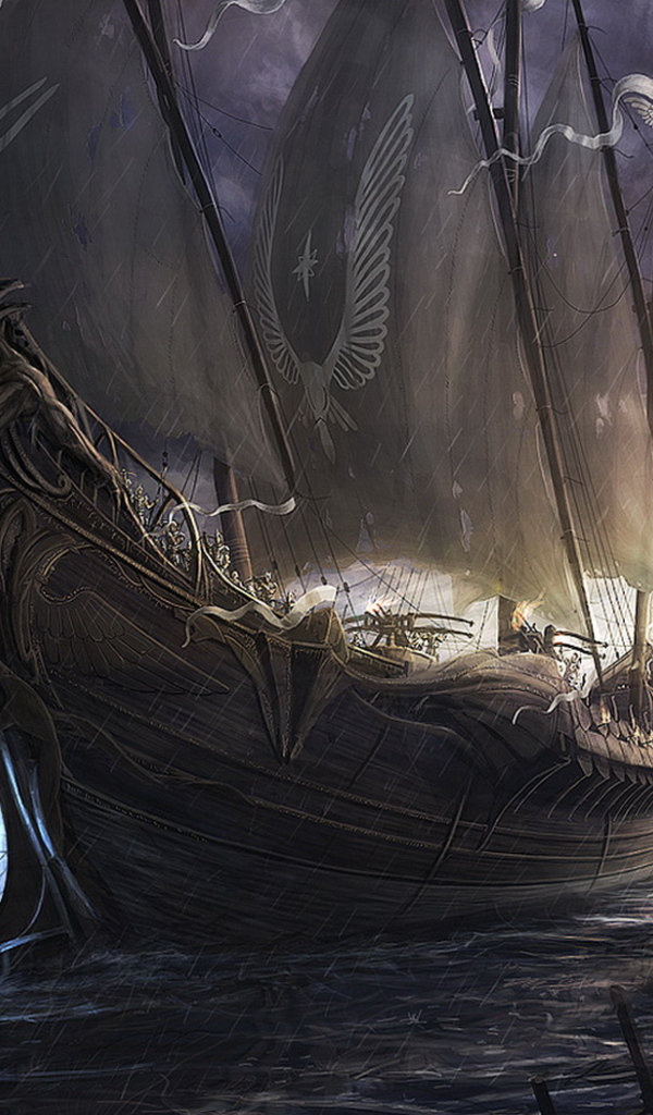 Морское сражение