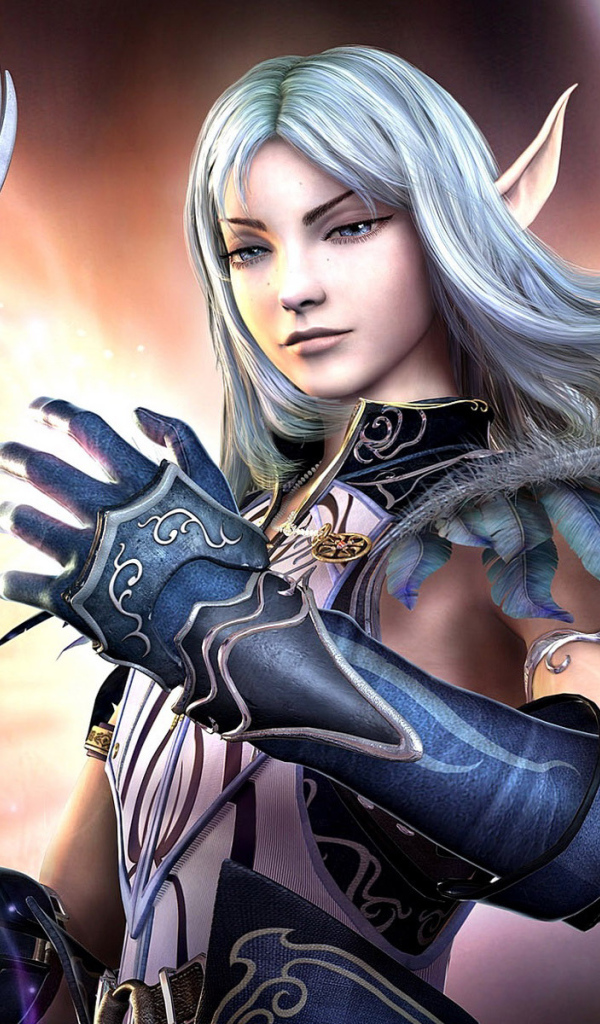 Эльфийская колдунья