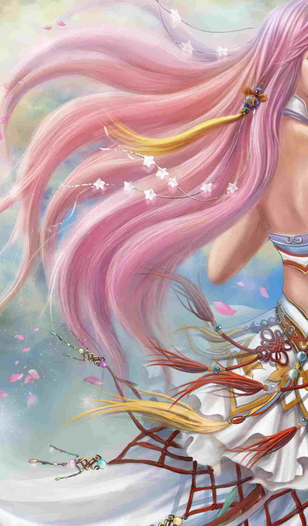 Ветряная девушка