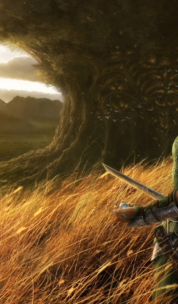 Прогуливаясь по полю