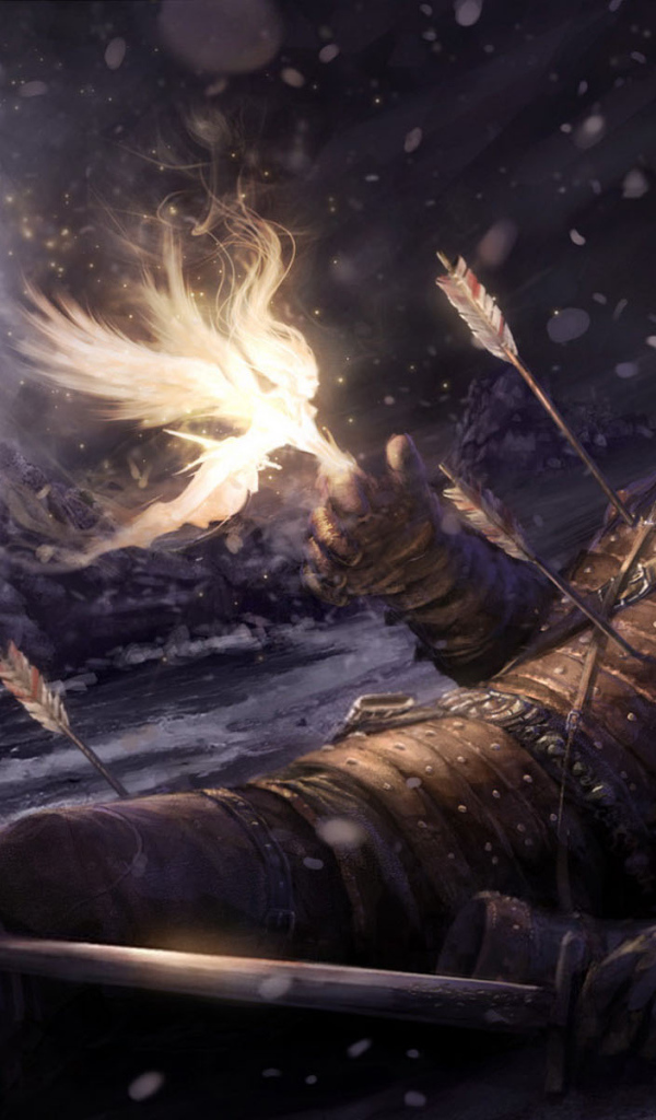 Bалькирия - подбирающая убитых