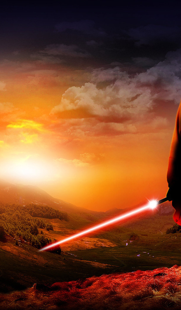 Странник с световым мечом