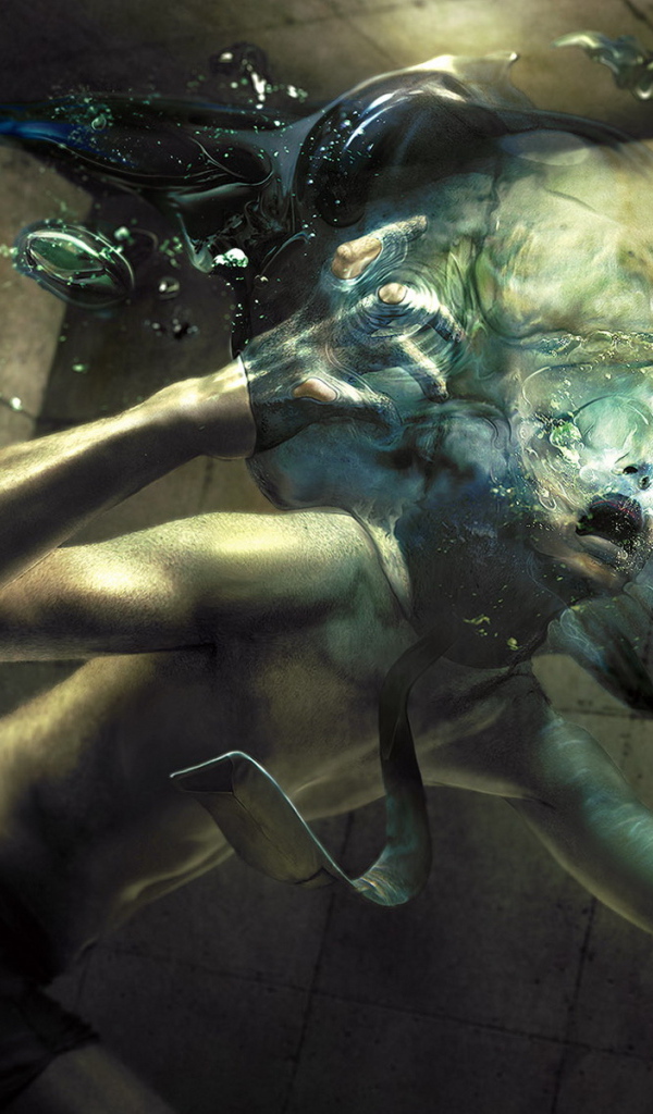 Человек-вода