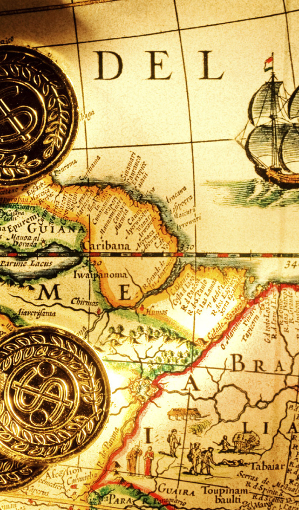 Золотые монеты