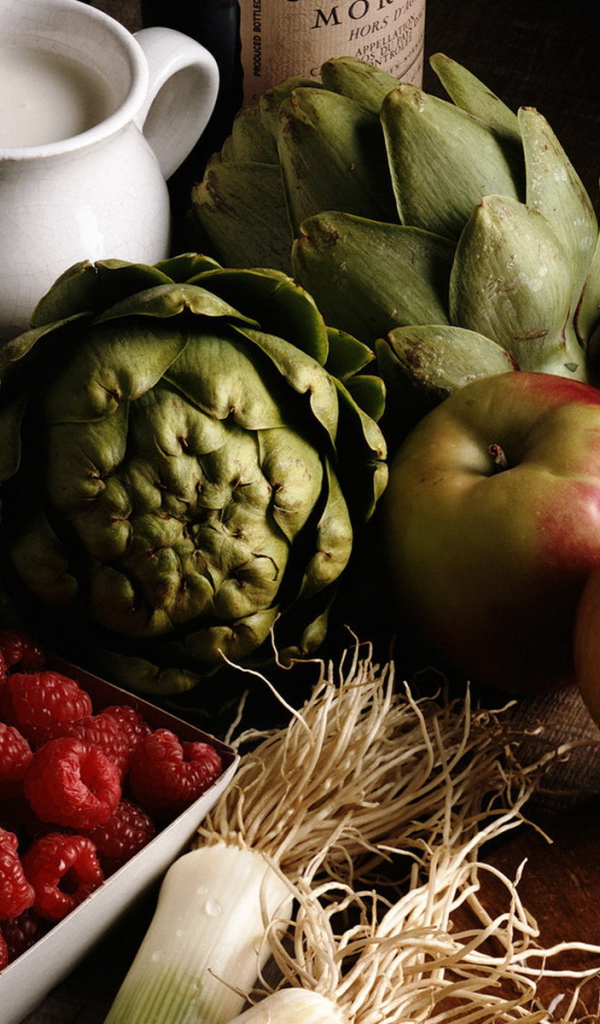 Фруктово-ягодный натюрморт