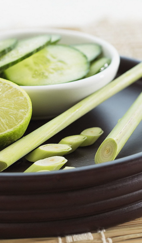 В зеленом стиле