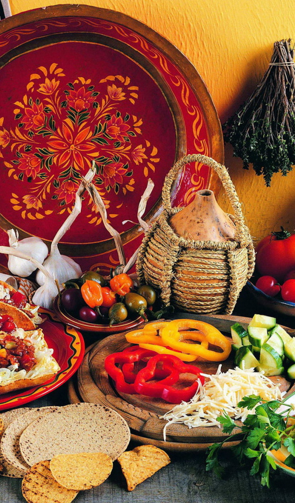 Натуральные продукты