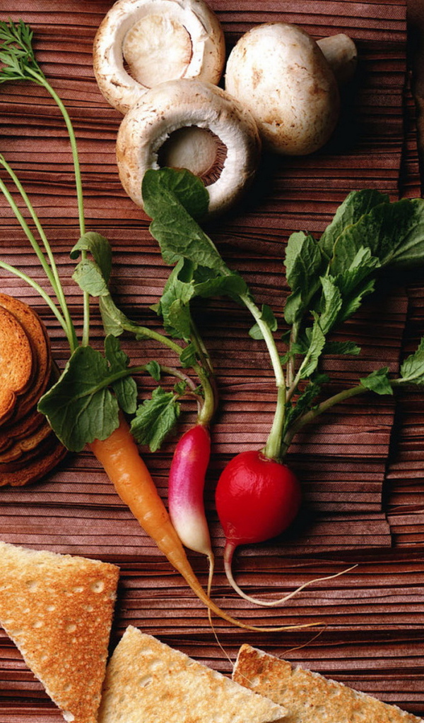 Овощной натюрморт