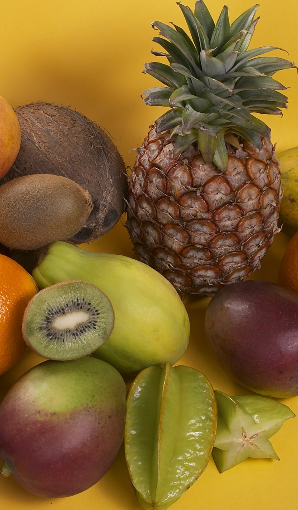 Экзотические фрукты