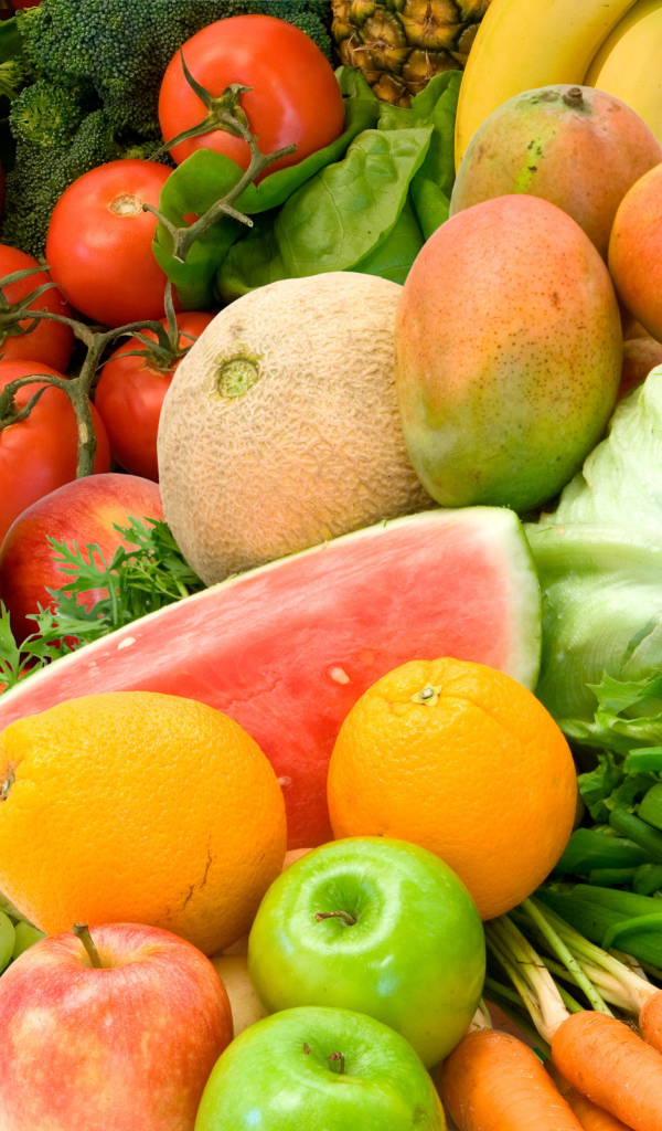 Фруктово-ягодный микс