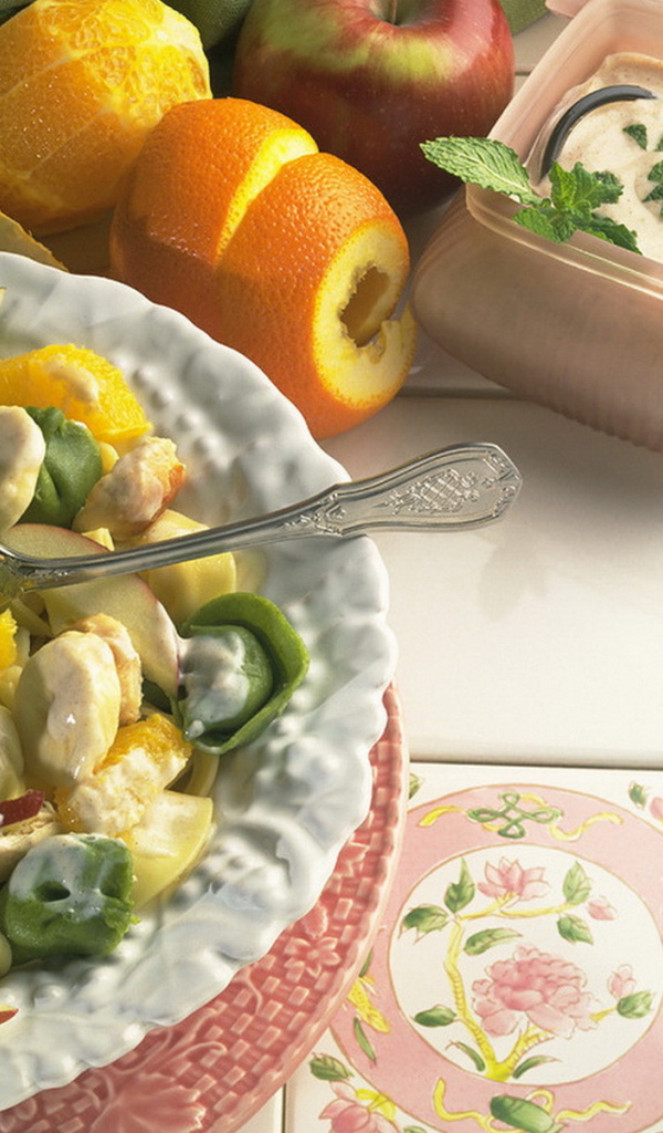 Фруктовый салат