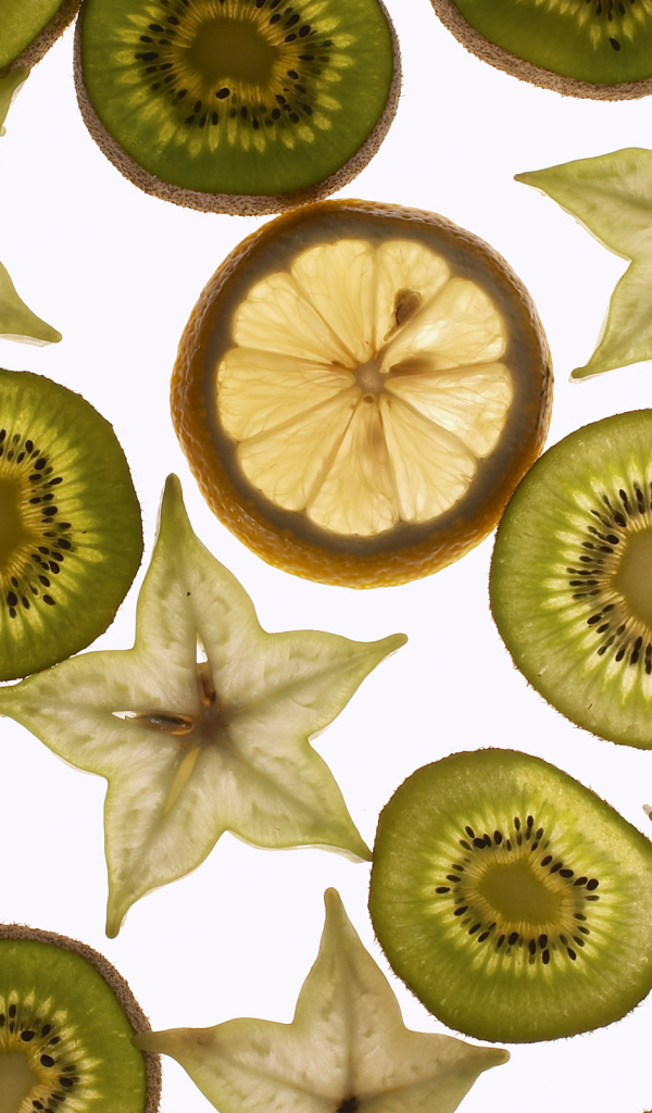 Фруктовые дольки