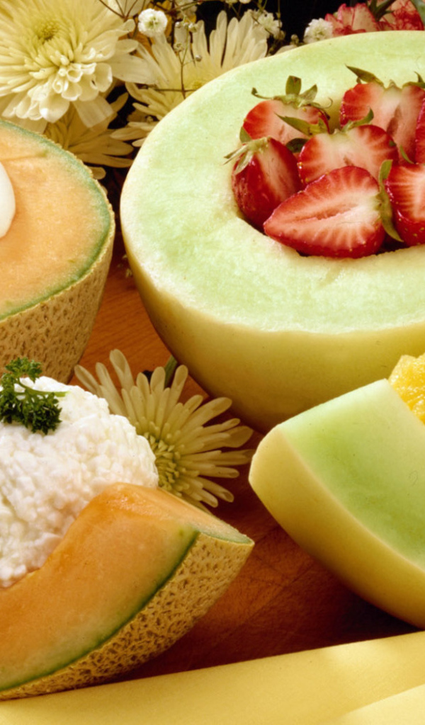 Дынный десерт