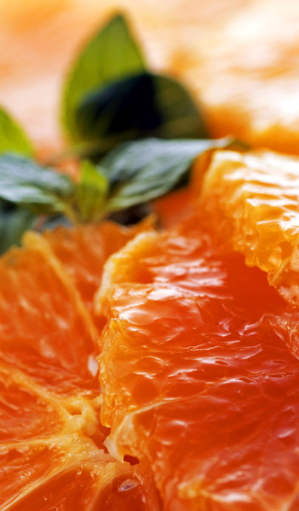 Мякоть апельсина