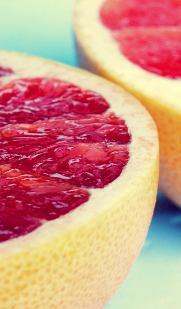 Кусочки грейпфрута