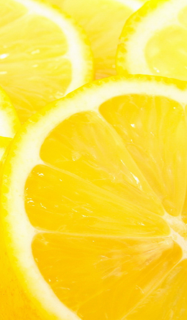 Нарезанный лимон