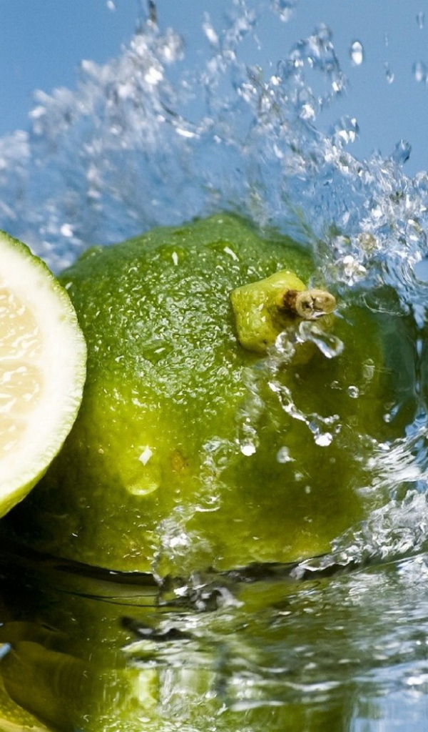 Резанный лайм