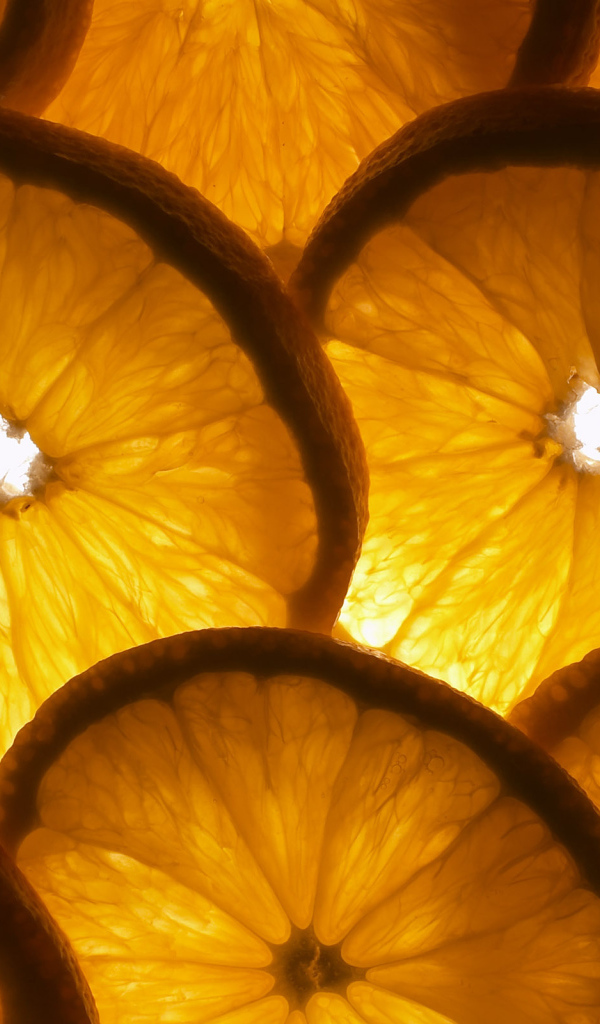 Кусочки апельсина