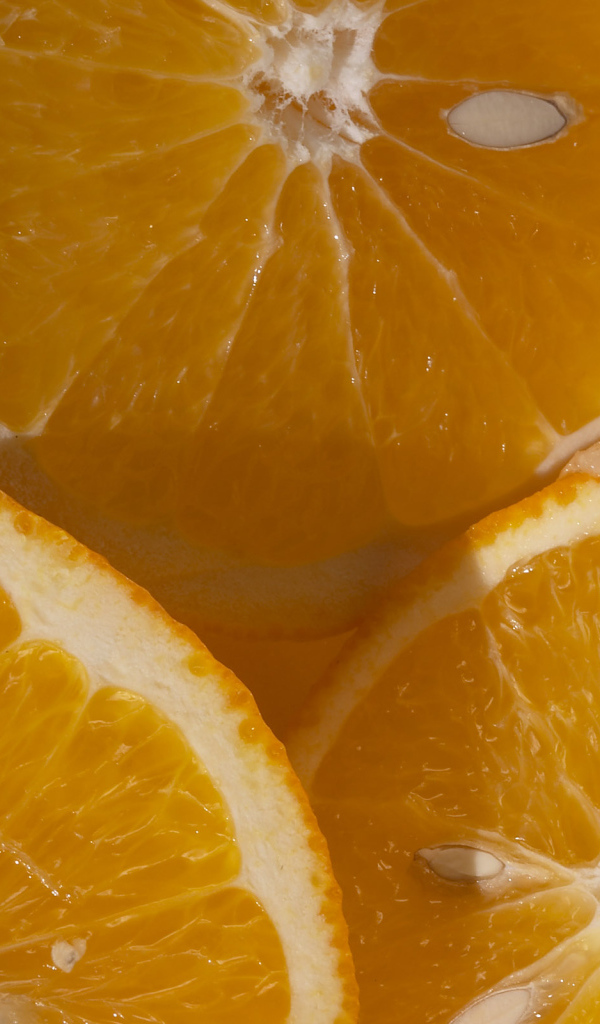Дольки апельсина