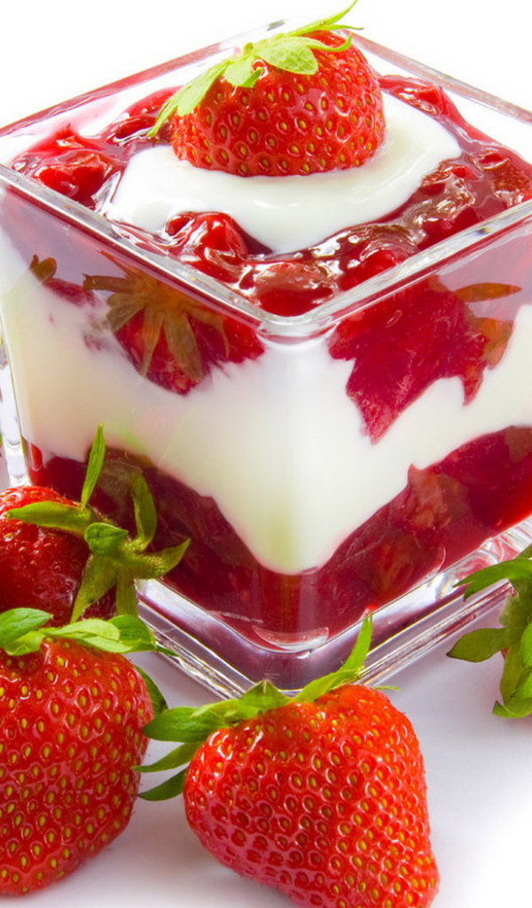 Клубника со сливками