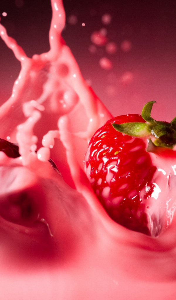 Клубничный микс