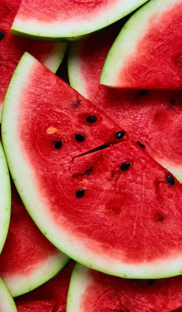 Арбузные кусочки