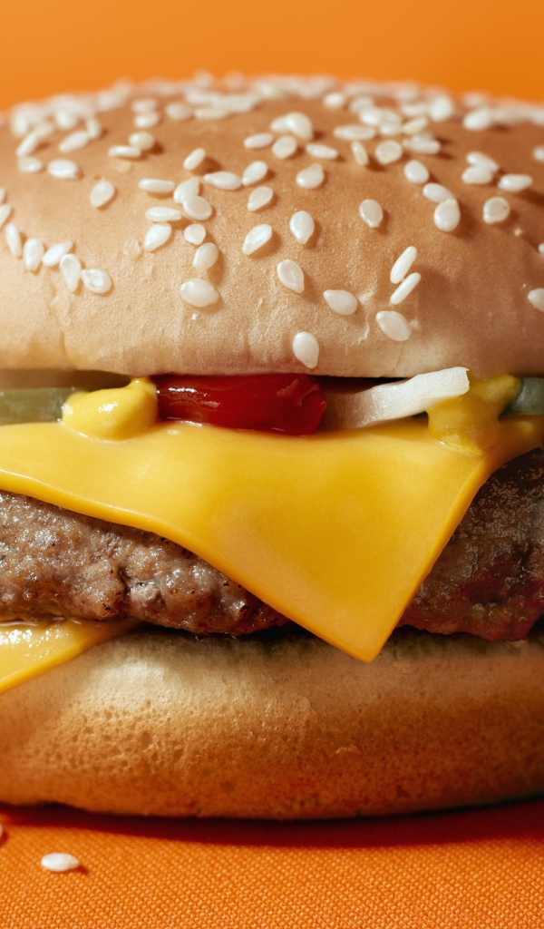 Гамбургер Биг Мак Макдональдс