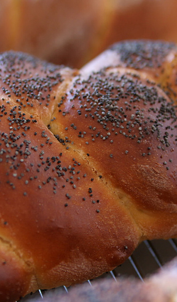 Хрустящий батон с маком