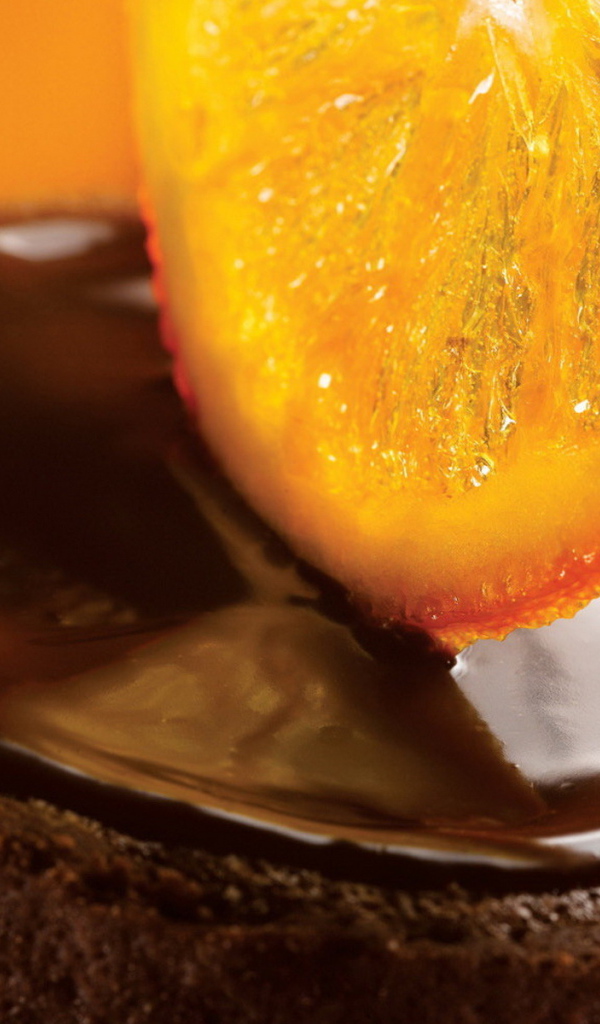 Шоколадный десерт