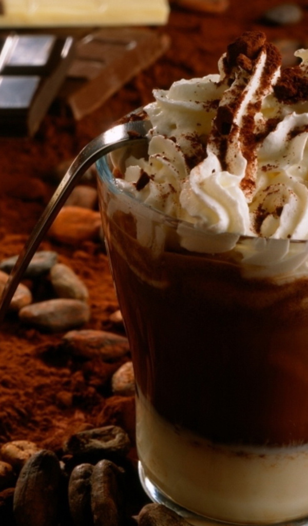 Шоколадное мороженое